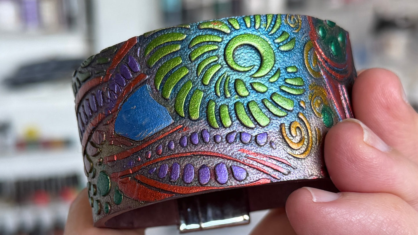 Ember & Moss Cuff