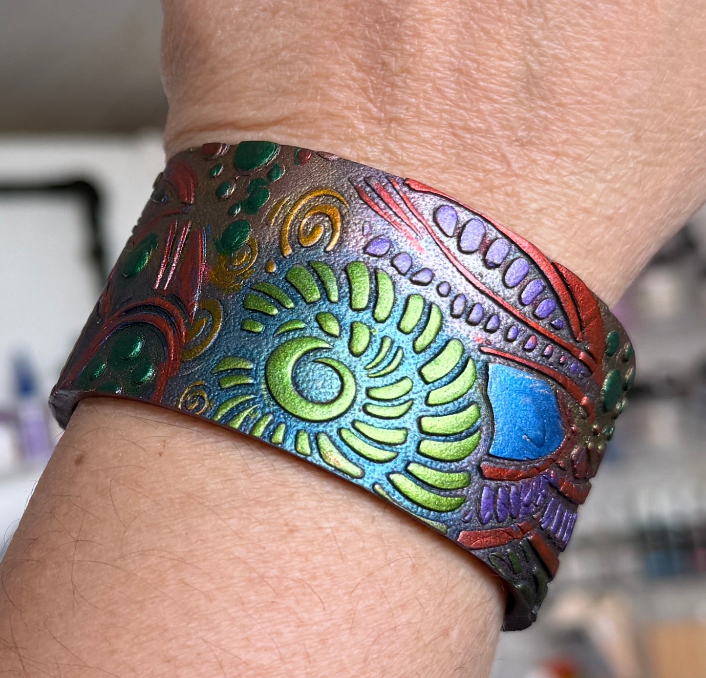 Ember & Moss Cuff