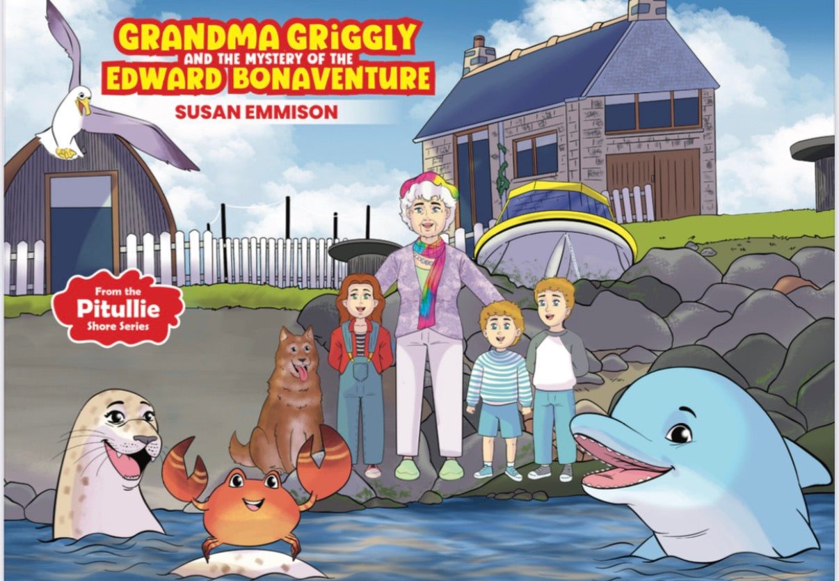 Grandma Griggly & the Mystery of the Edward Bonavanture