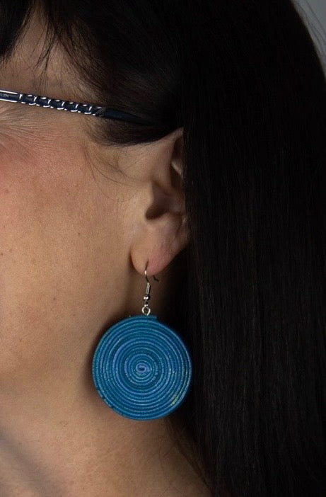Stillwater Blue Earrings