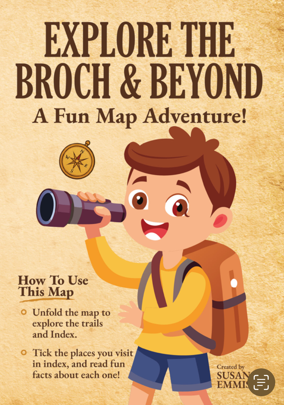 Broch and Beyond – A Fun Map Adventure!