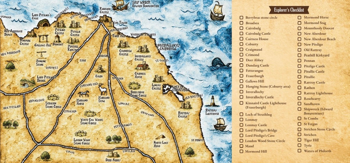 Broch and Beyond – A Fun Map Adventure!
