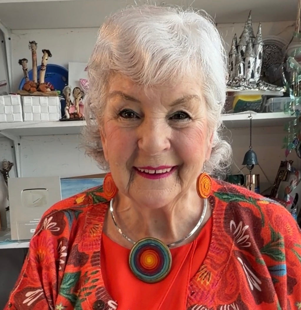 Echoes of the Sun – Convertible Pendant and Brooch