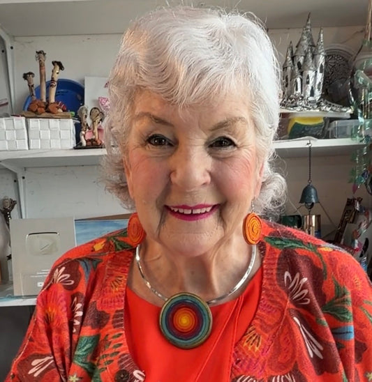 Echoes of the Sun – Convertible Pendant and Brooch