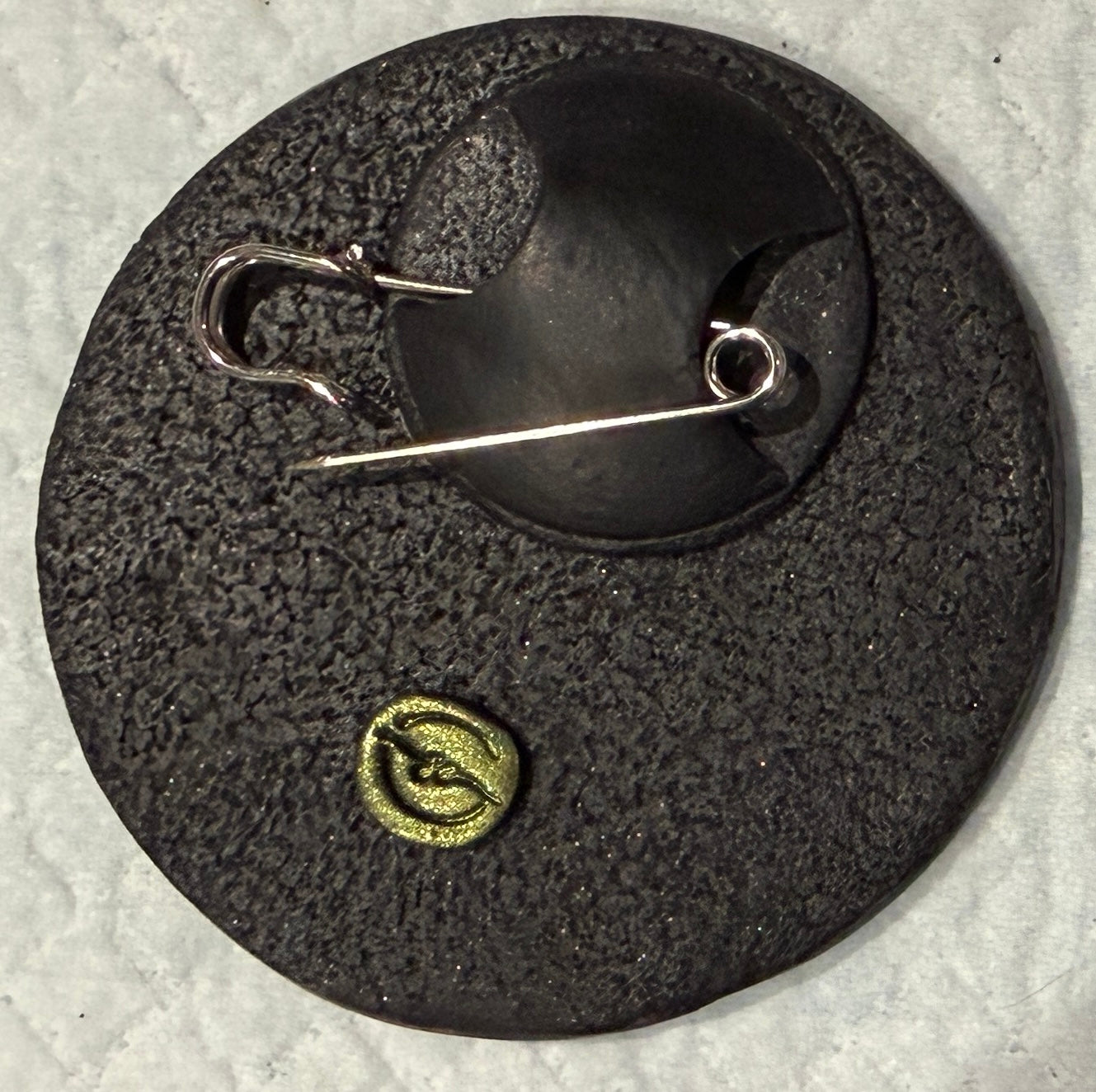 Echoes of the Sun – Convertible Pendant and Brooch