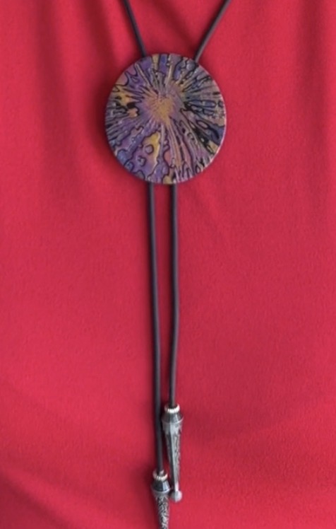 HEATHERFIRE - Necklace