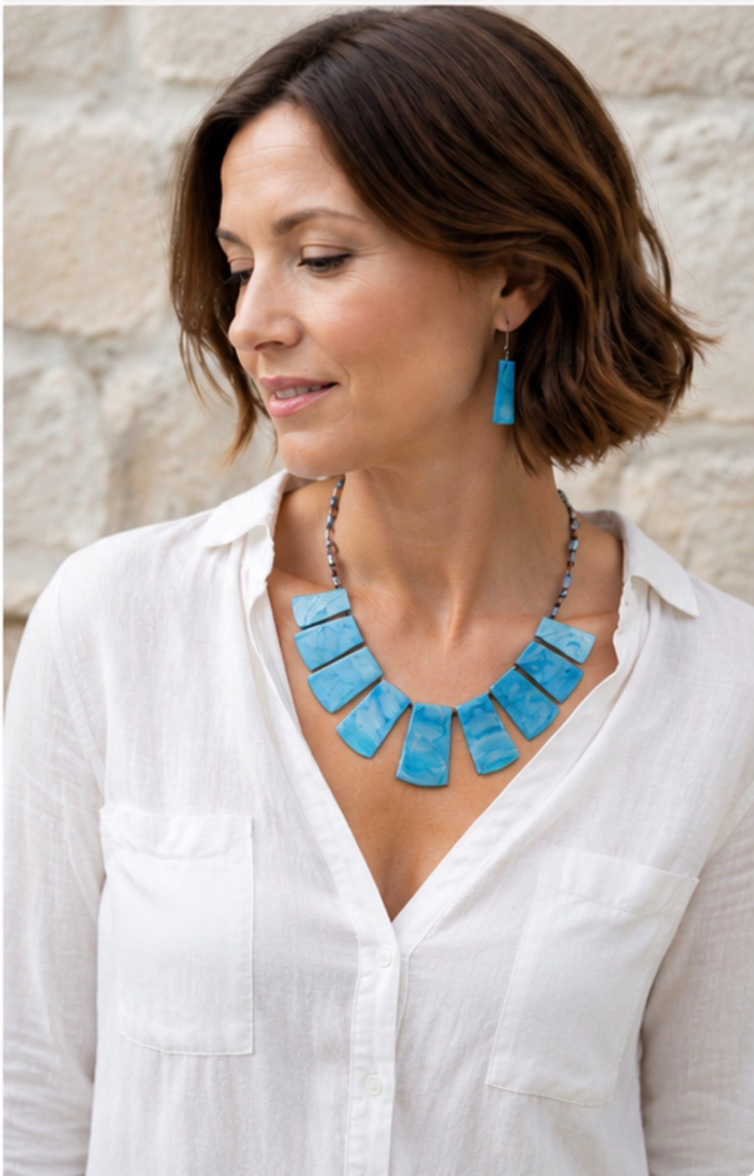 Sea Breeze - Necklace