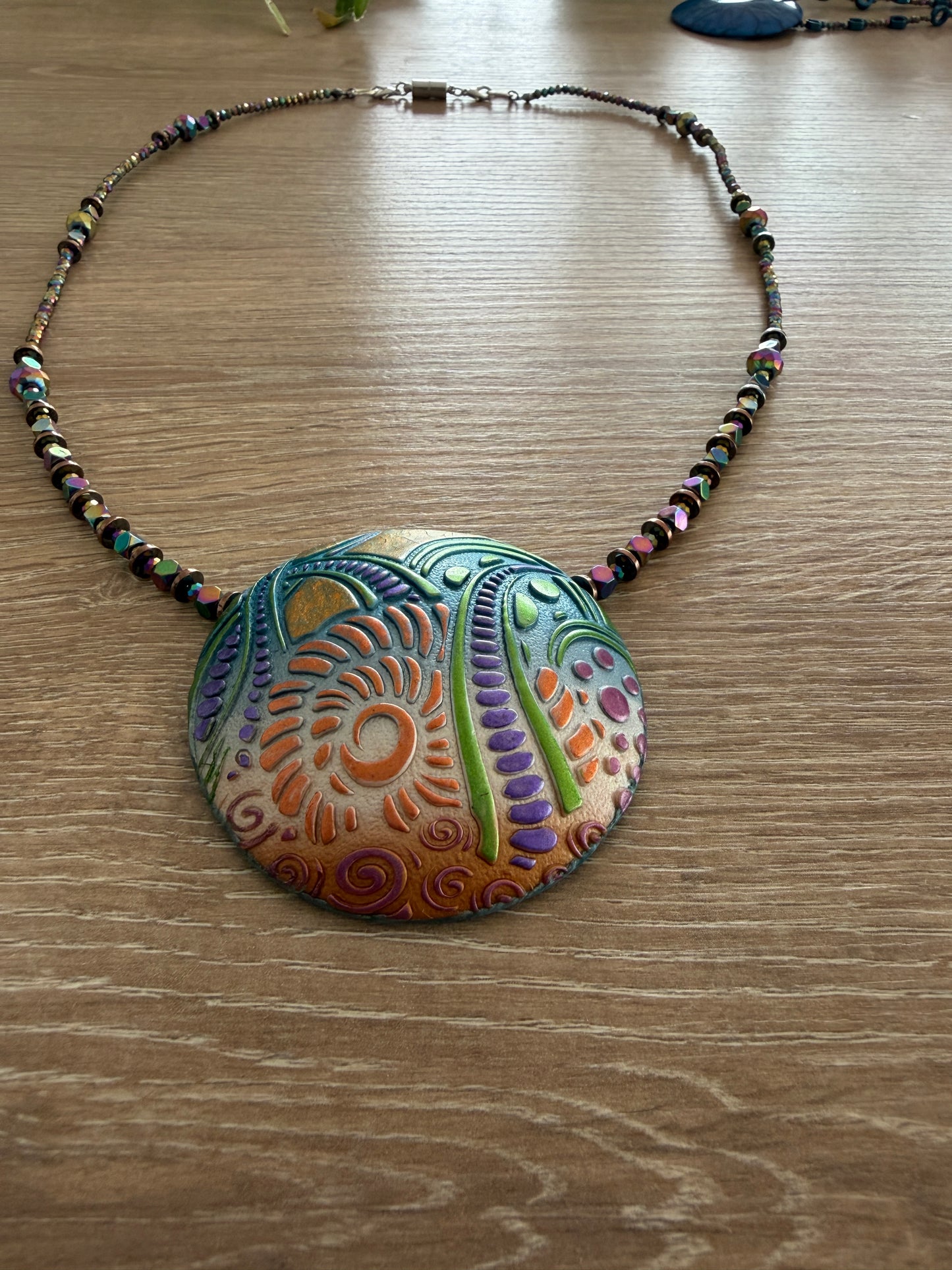SEA GARDEN - Necklace