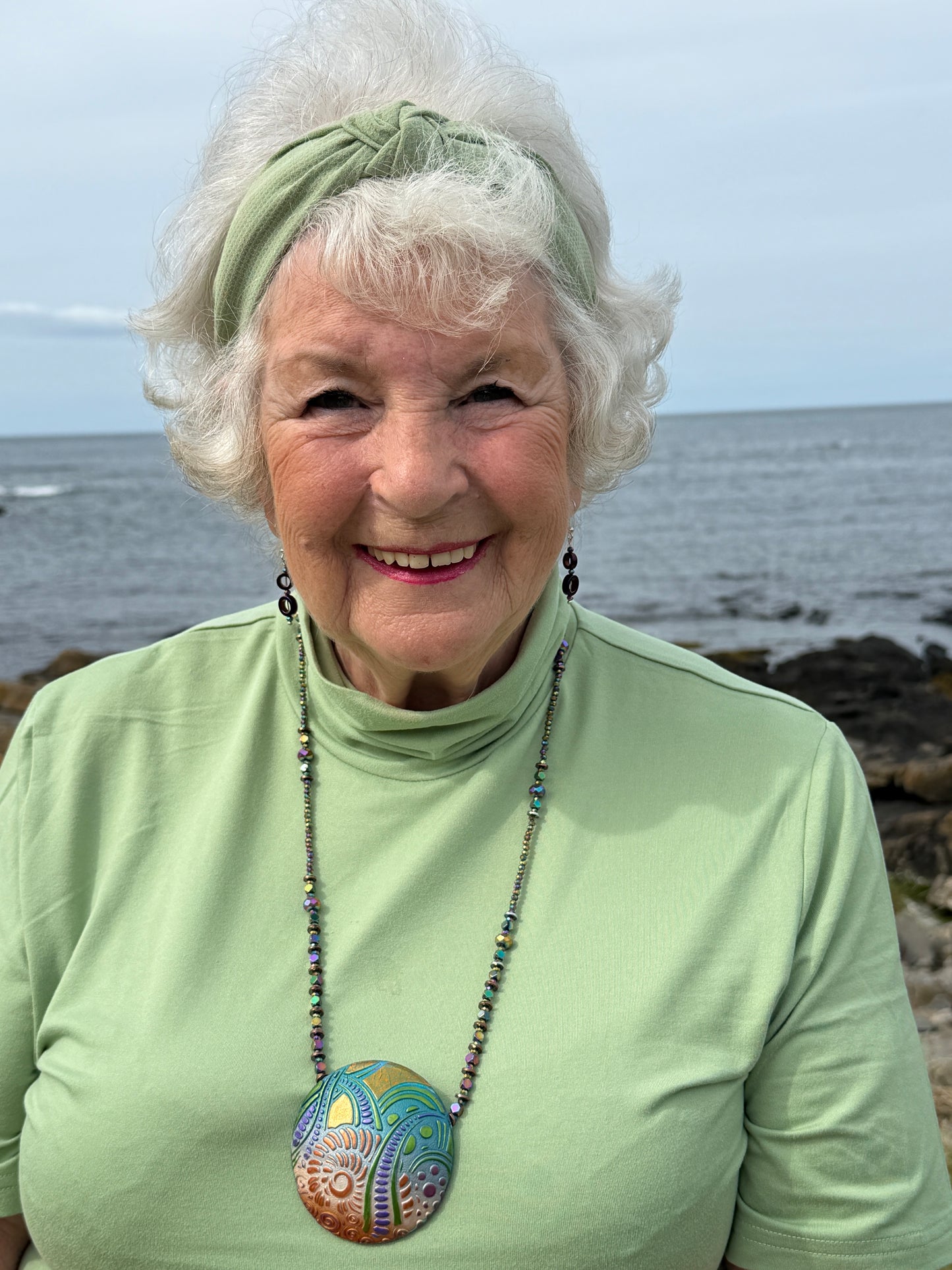 SEA GARDEN - Necklace