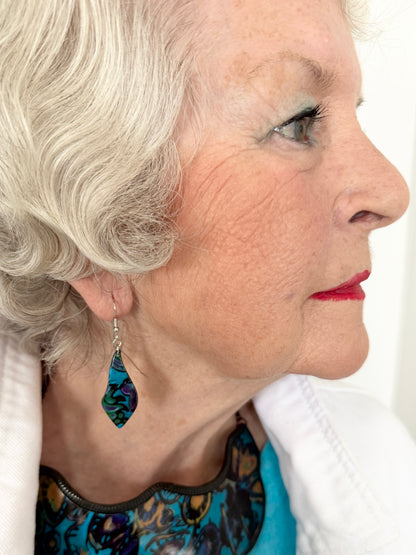 Coral Canopy - Gorget and Earring Set