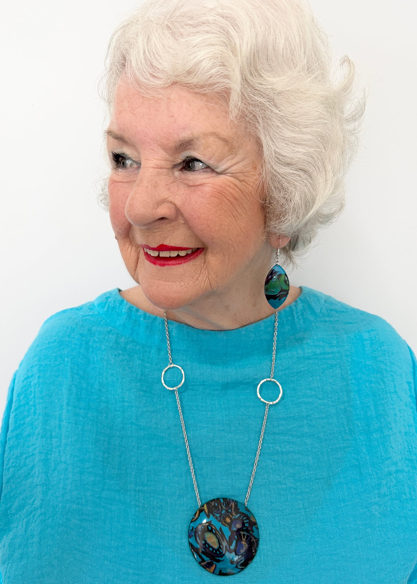 Hidden Reef Necklace & Earring Set
