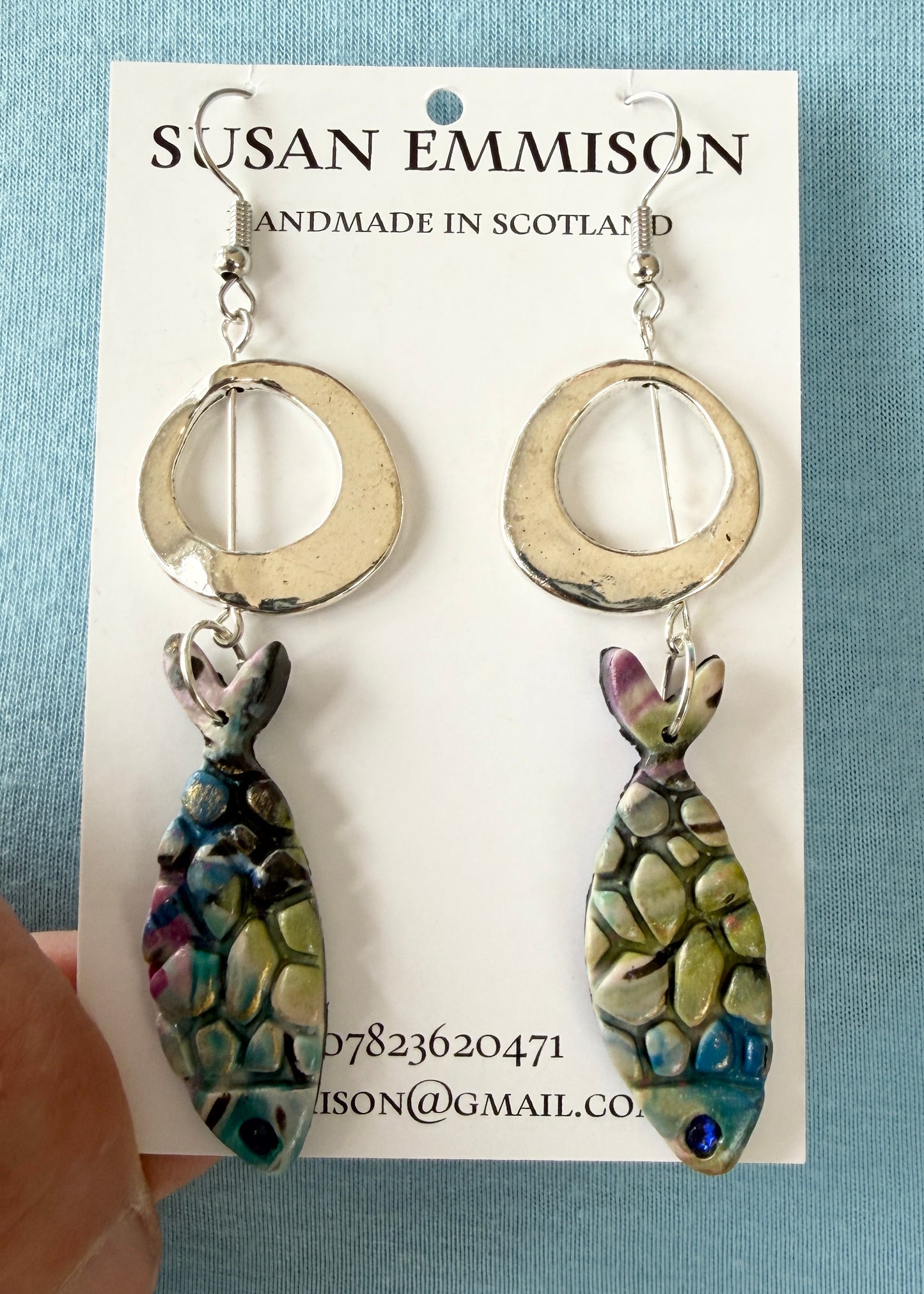 CC06 – Harbour Pebbles Earrings