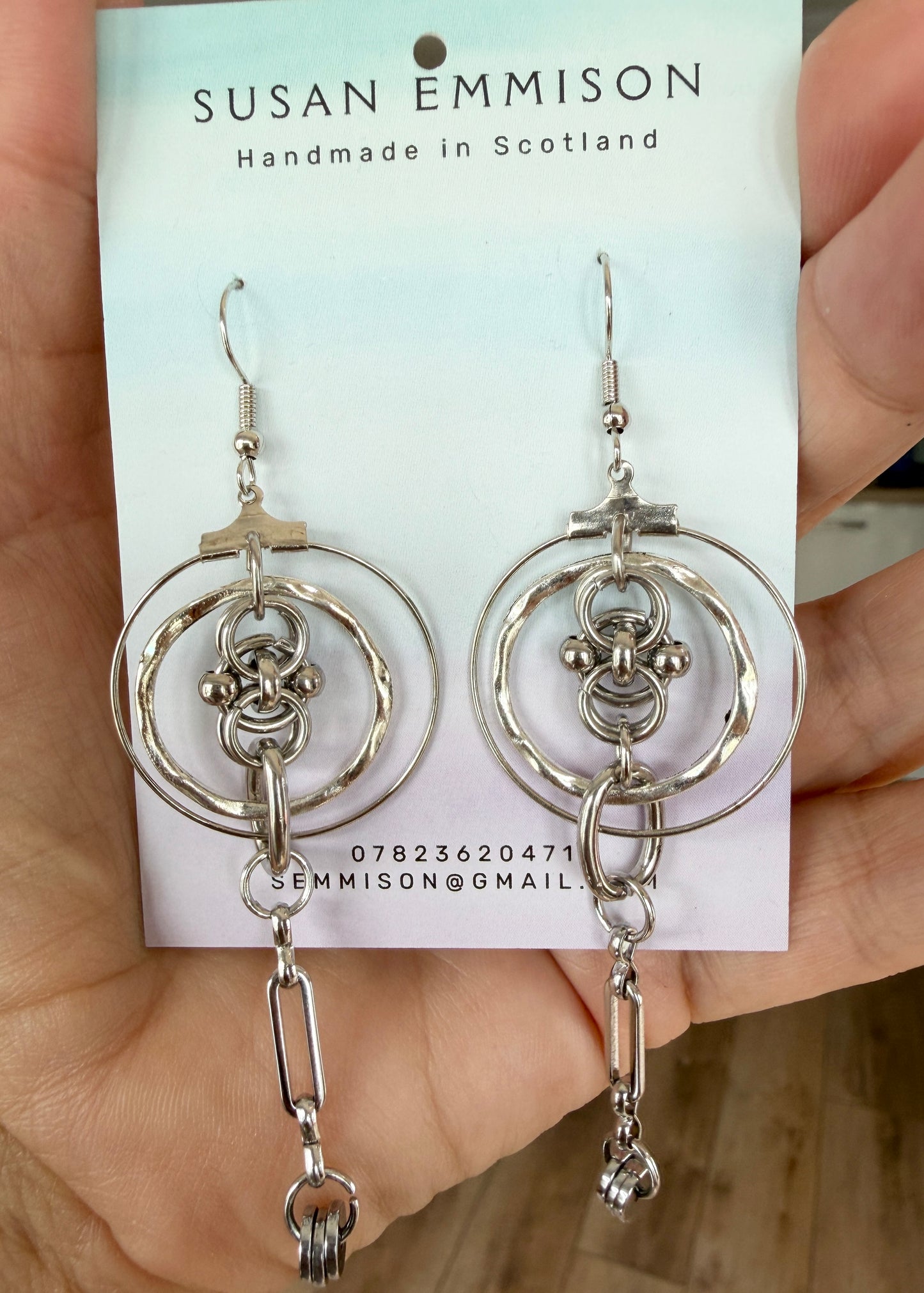 Silver Darlings Earrings