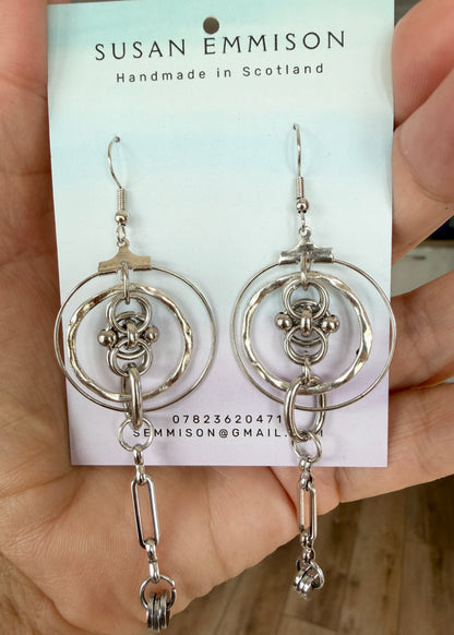 Silver Darlings Earrings
