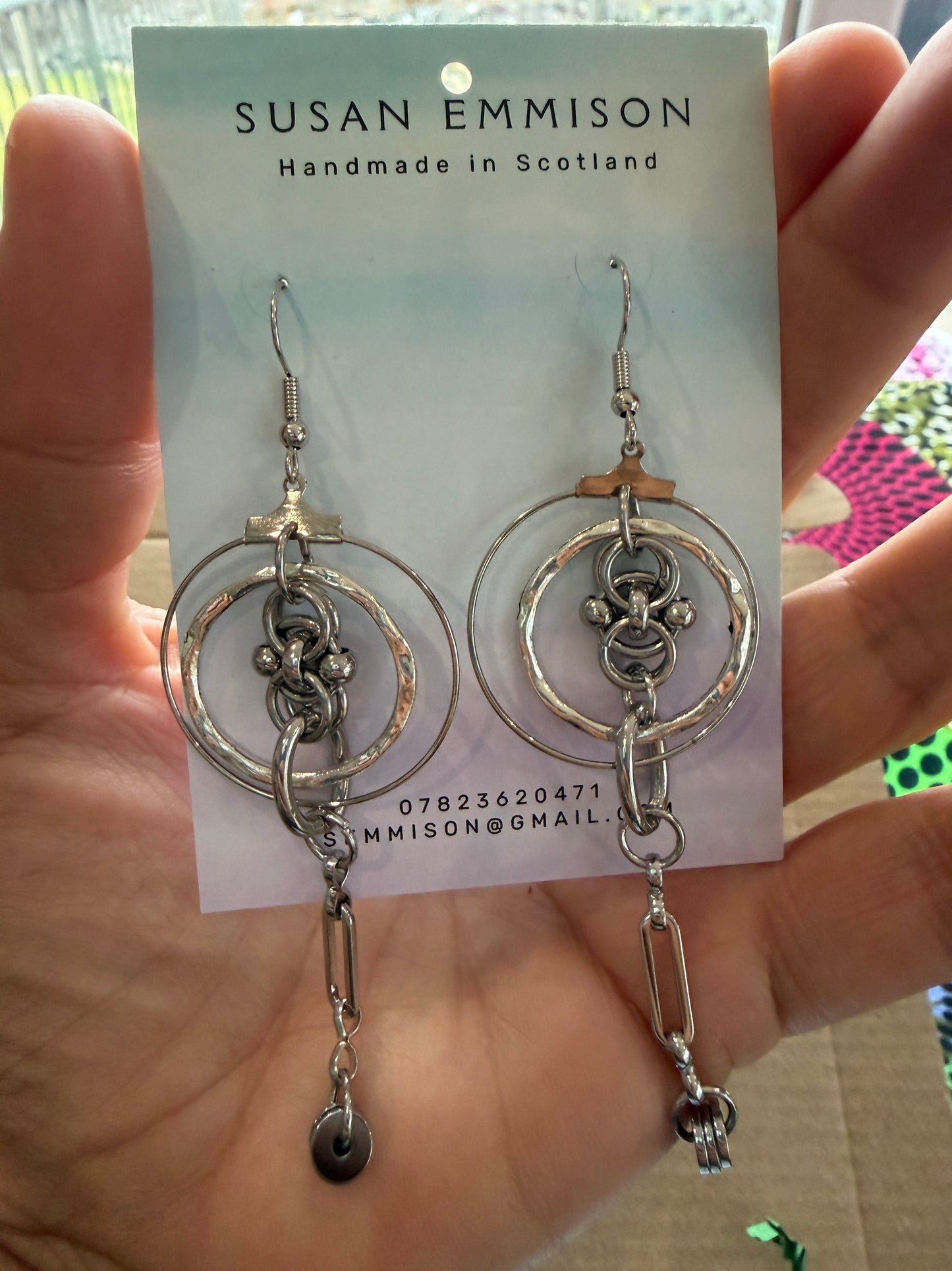 Silver Darlings Earrings
