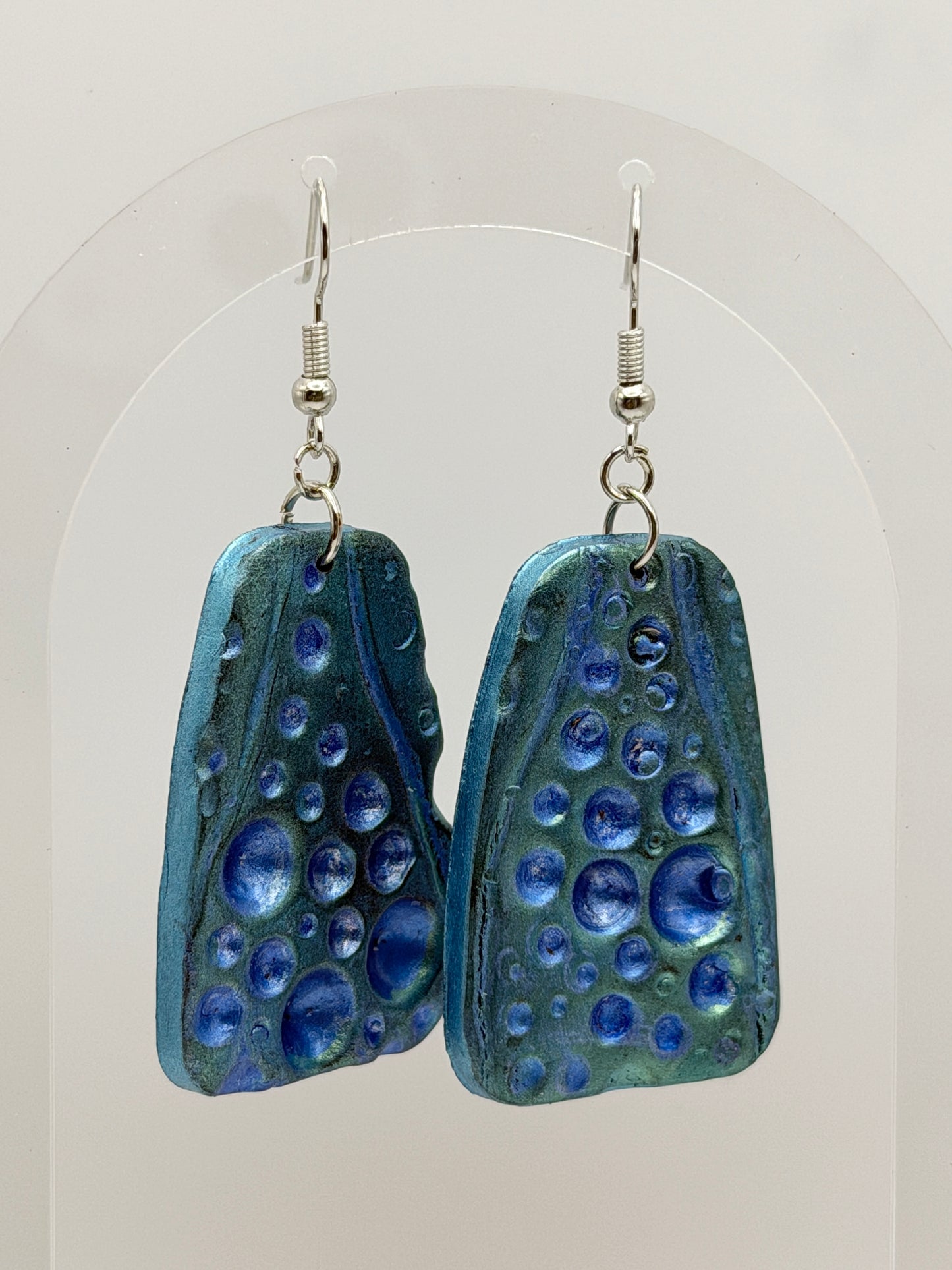 Tidal Pearls — Deep Sea Blue