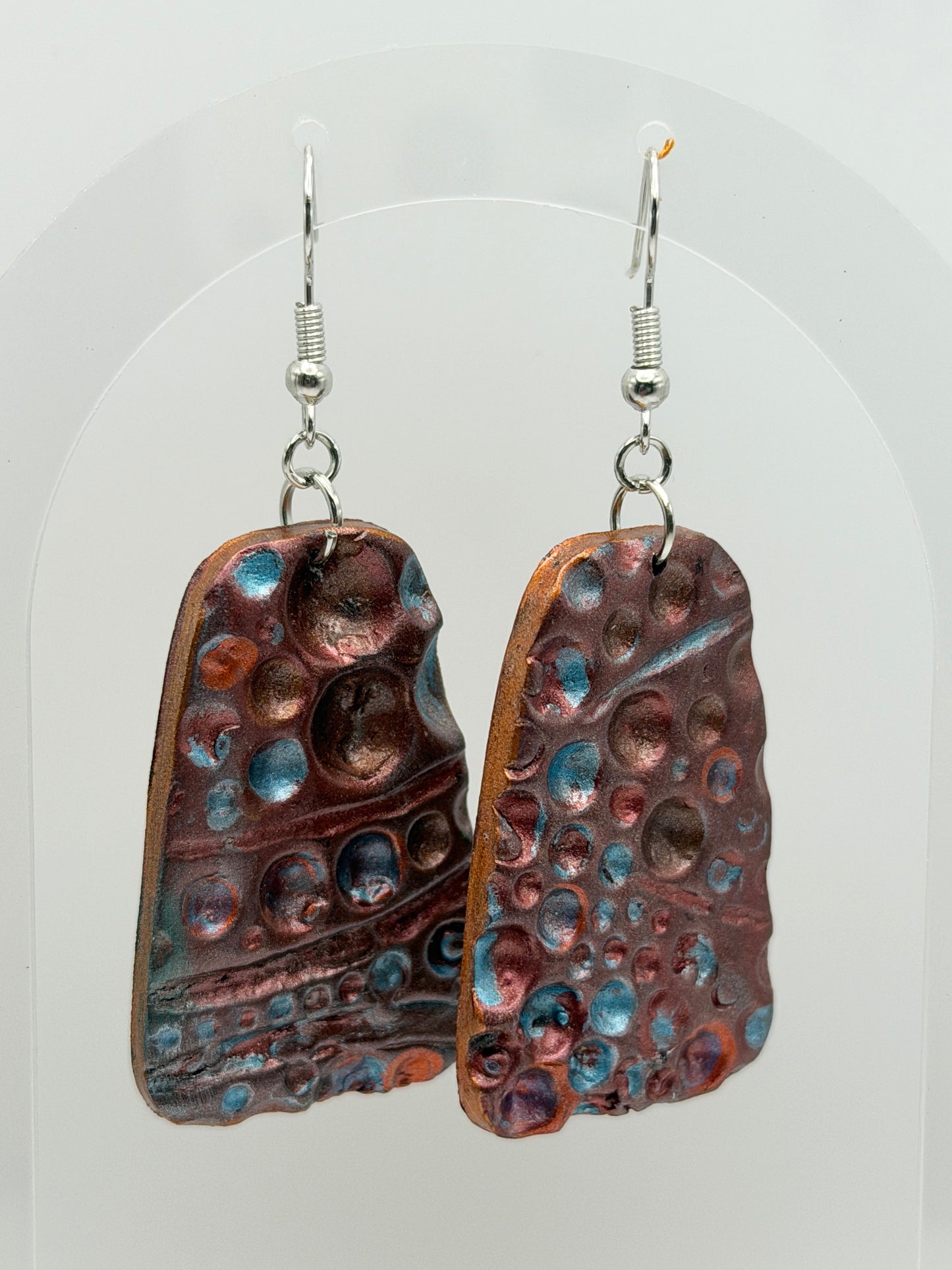 Tidal Pearls – Copper Tide Earrings