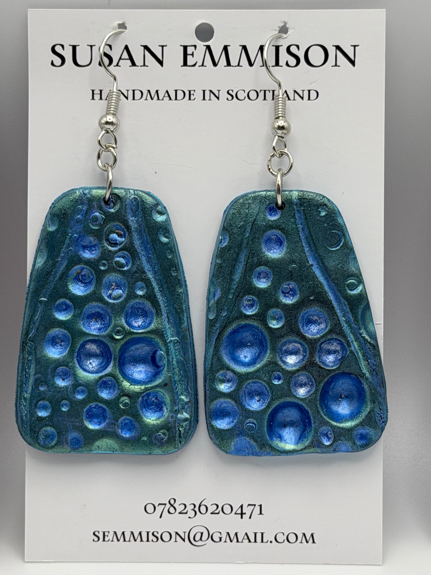 Tidal Pearls — Deep Sea Blue