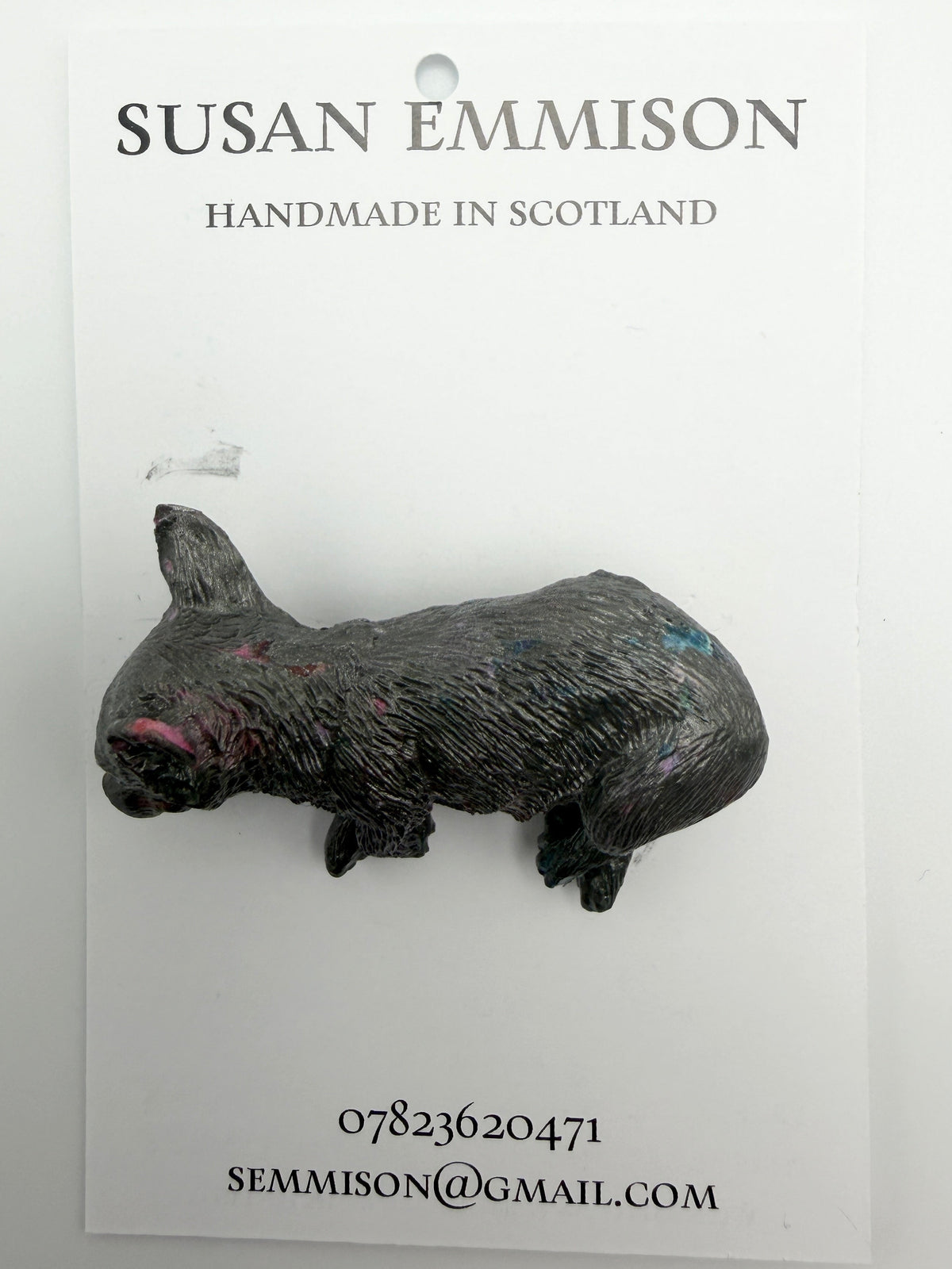 Cardigan Welsh Corgi Brooch