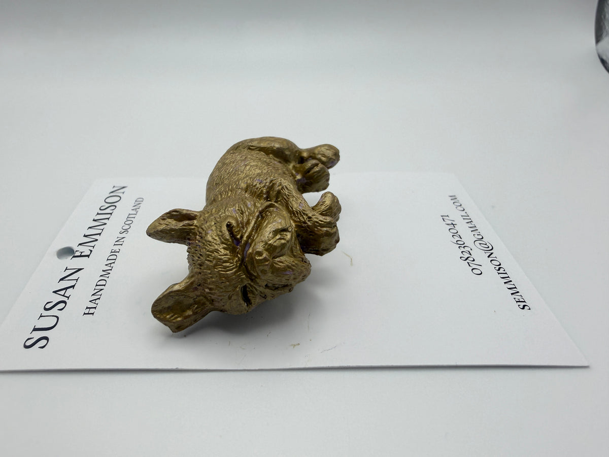 English Bulldog Brooch