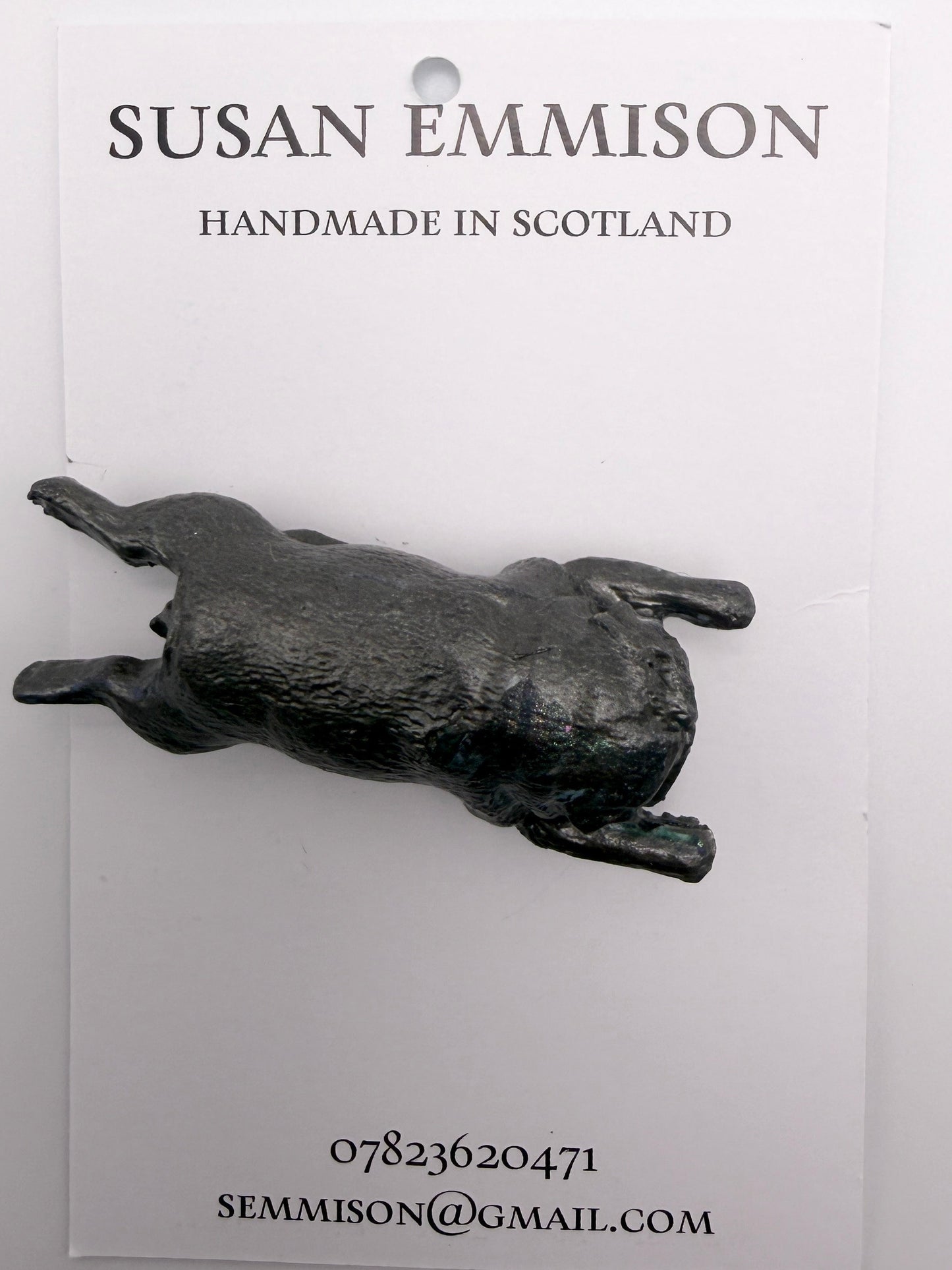 Pug Brooch
