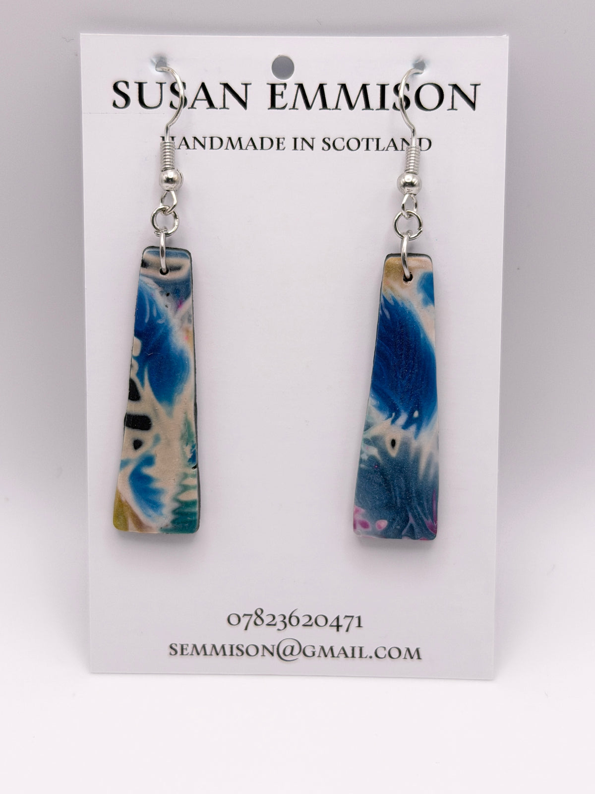 Breaking Tide Earrings