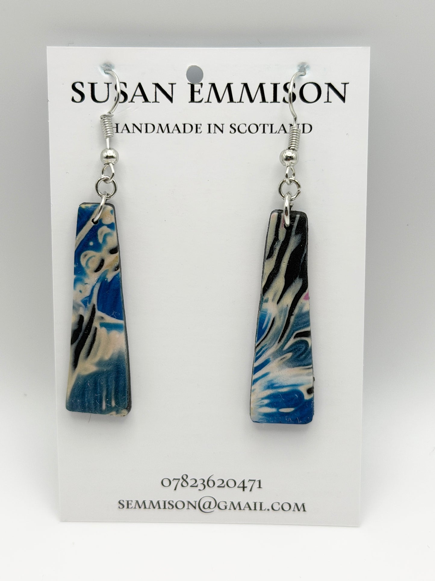 Sea Current Earrings