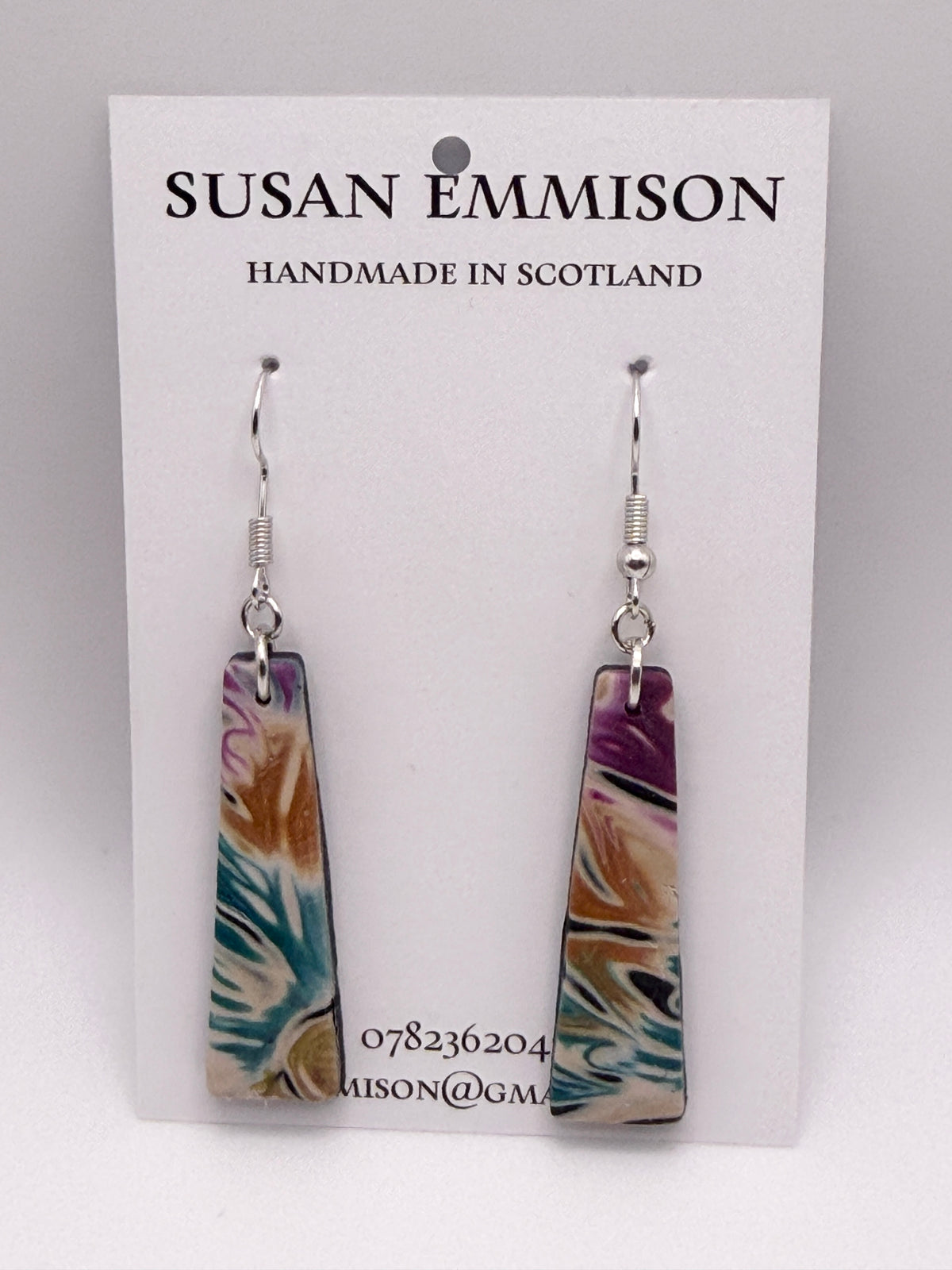 Heather Drift Earrings