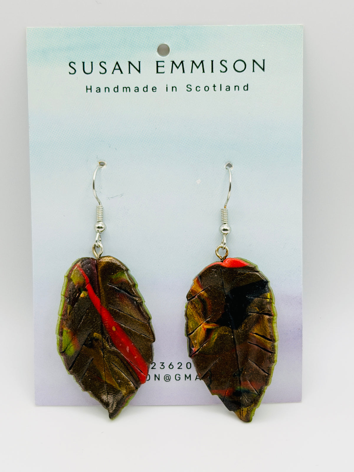 Ember Shadow Earrings