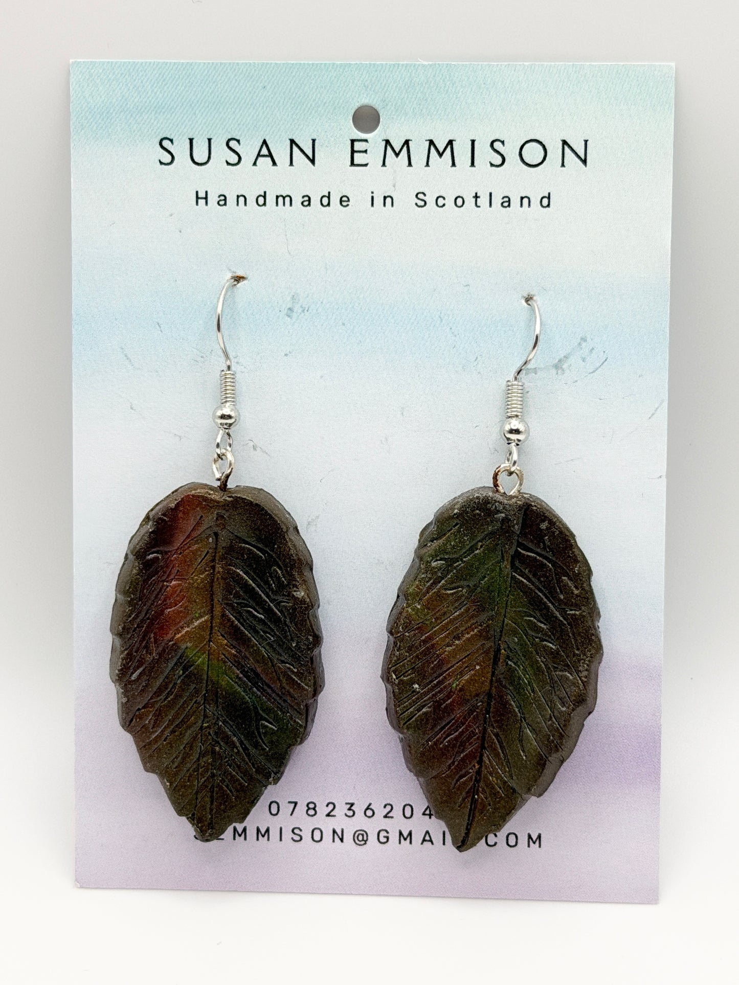 Bronze Hush Earrings