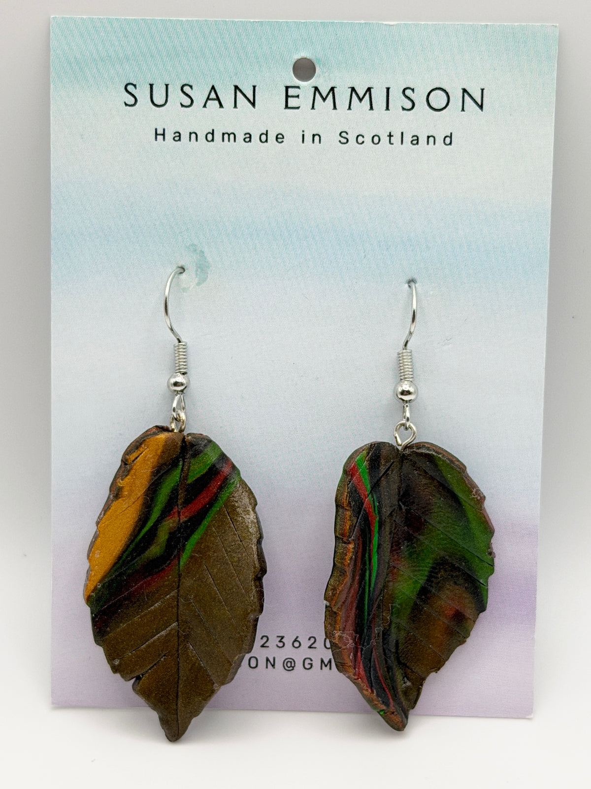 Woodland Flame Earrings