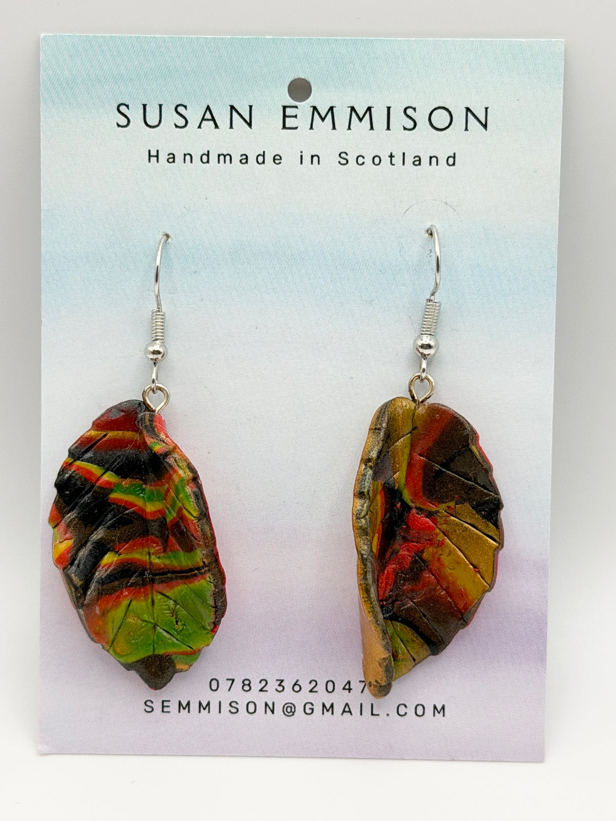 Ember Vein Earrings