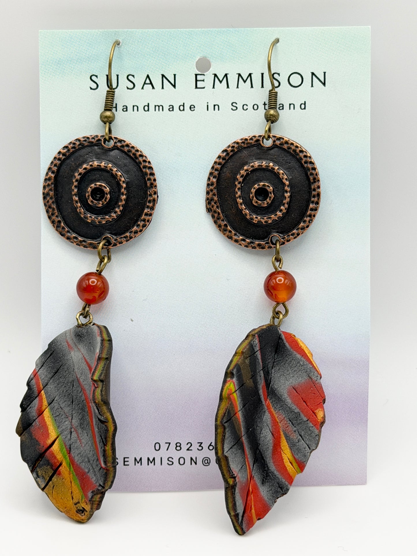 Harvest Halo Earrings