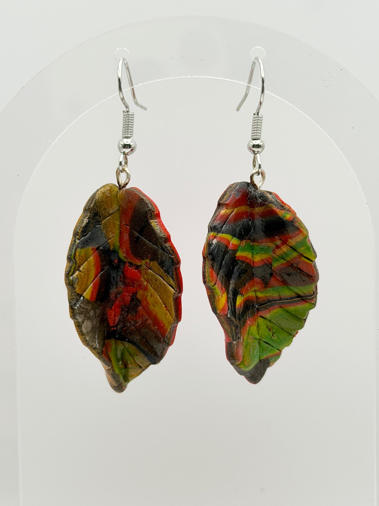 Ember Vein Earrings