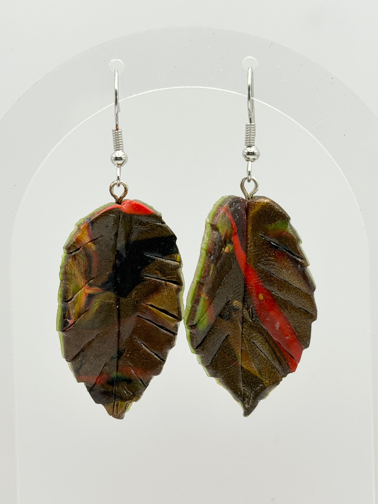 Ember Shadow Earrings
