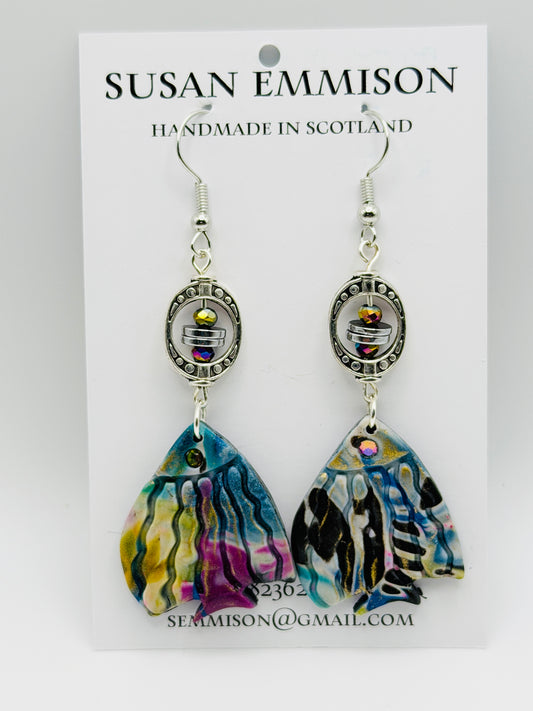 CC02 - Tidal Kelp Earrings