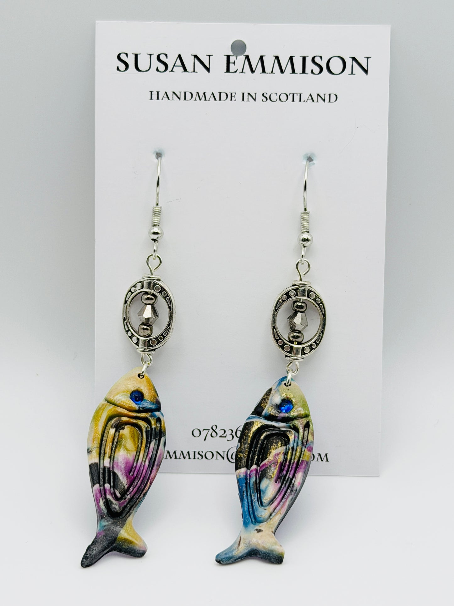 Shoal Whisper Earrings