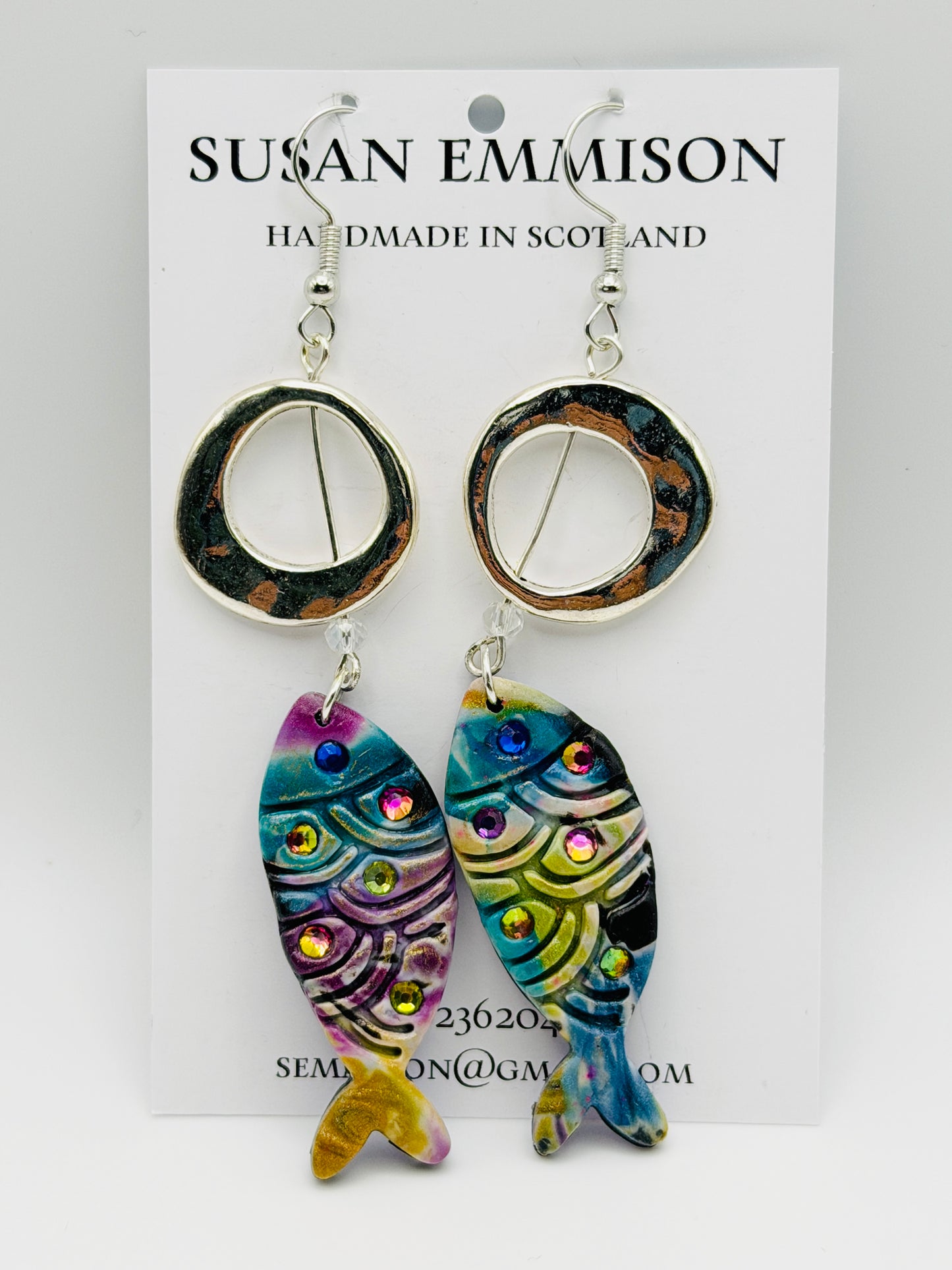 CC11 – Painted Shoal Earrings