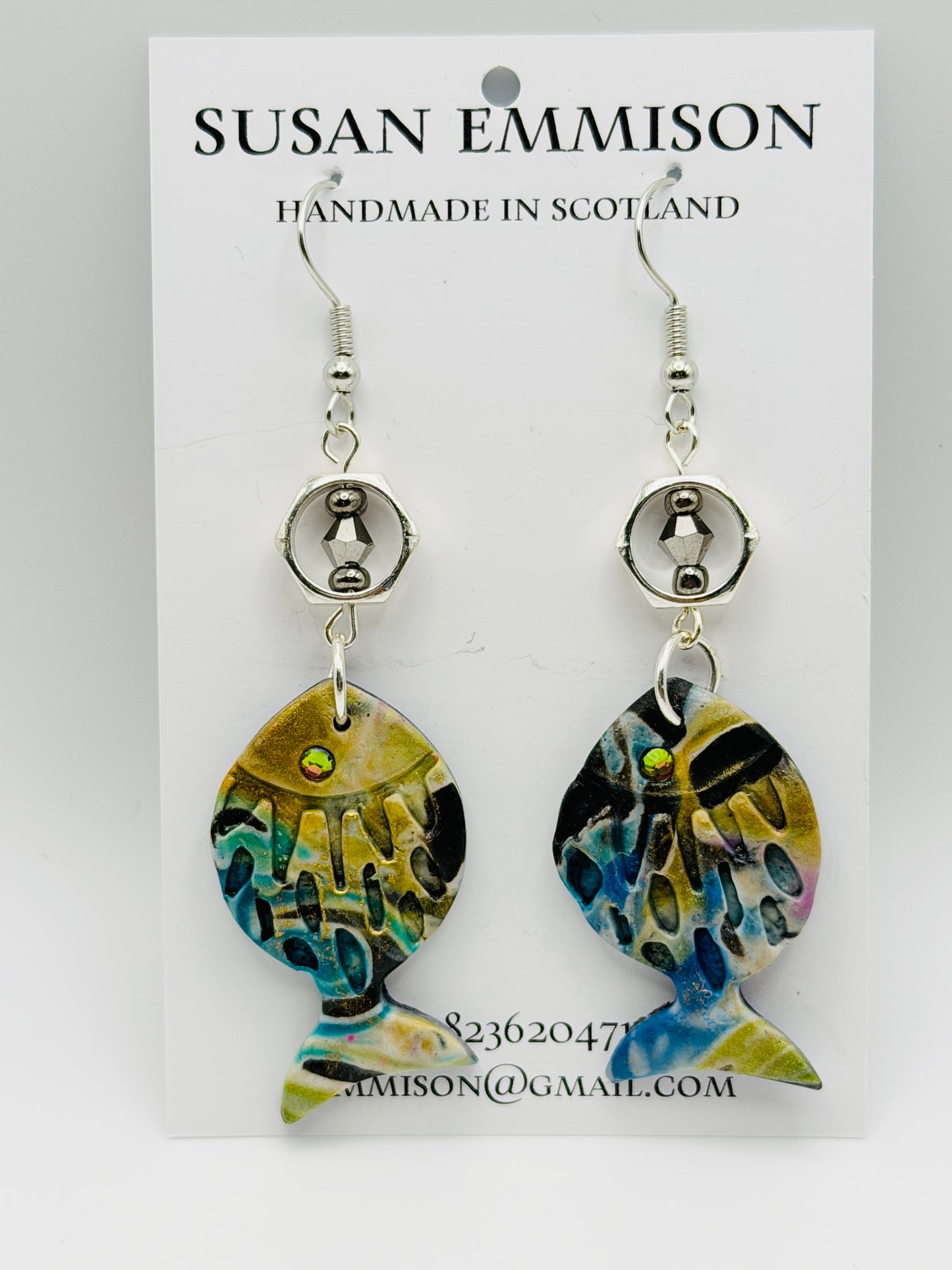 CC09 – Harbour Gleam Earrings