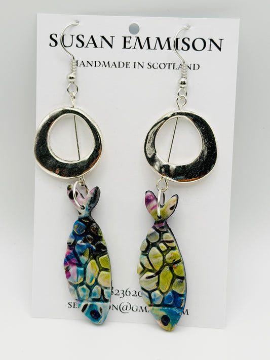 HP006 – Harbour Pebbles Earrings