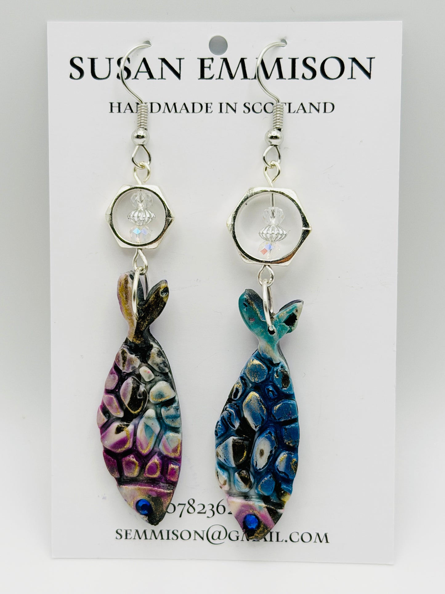CC10 – Jewel Shoal Earrings