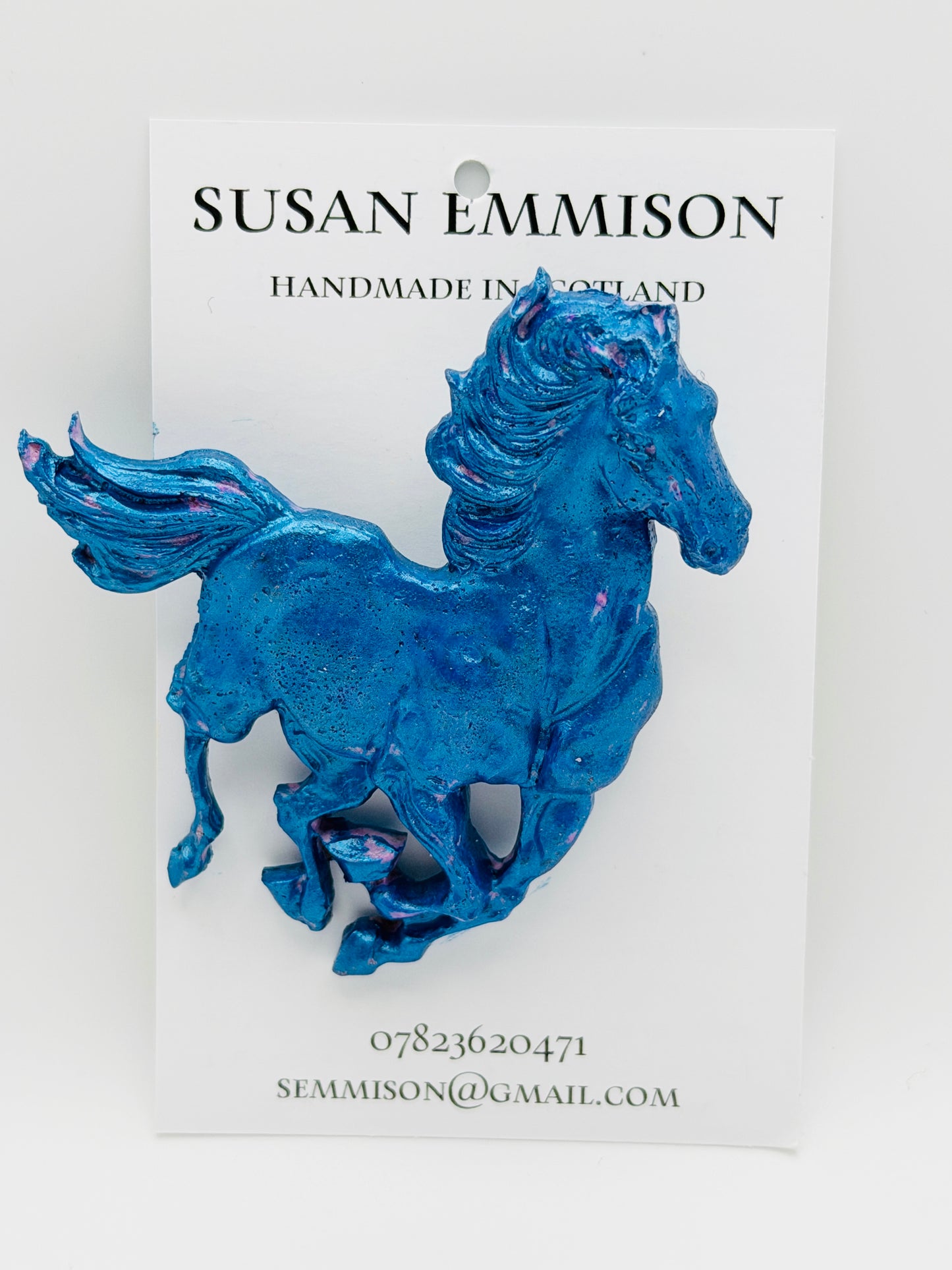 Blue Spirit - Brooch/Pin