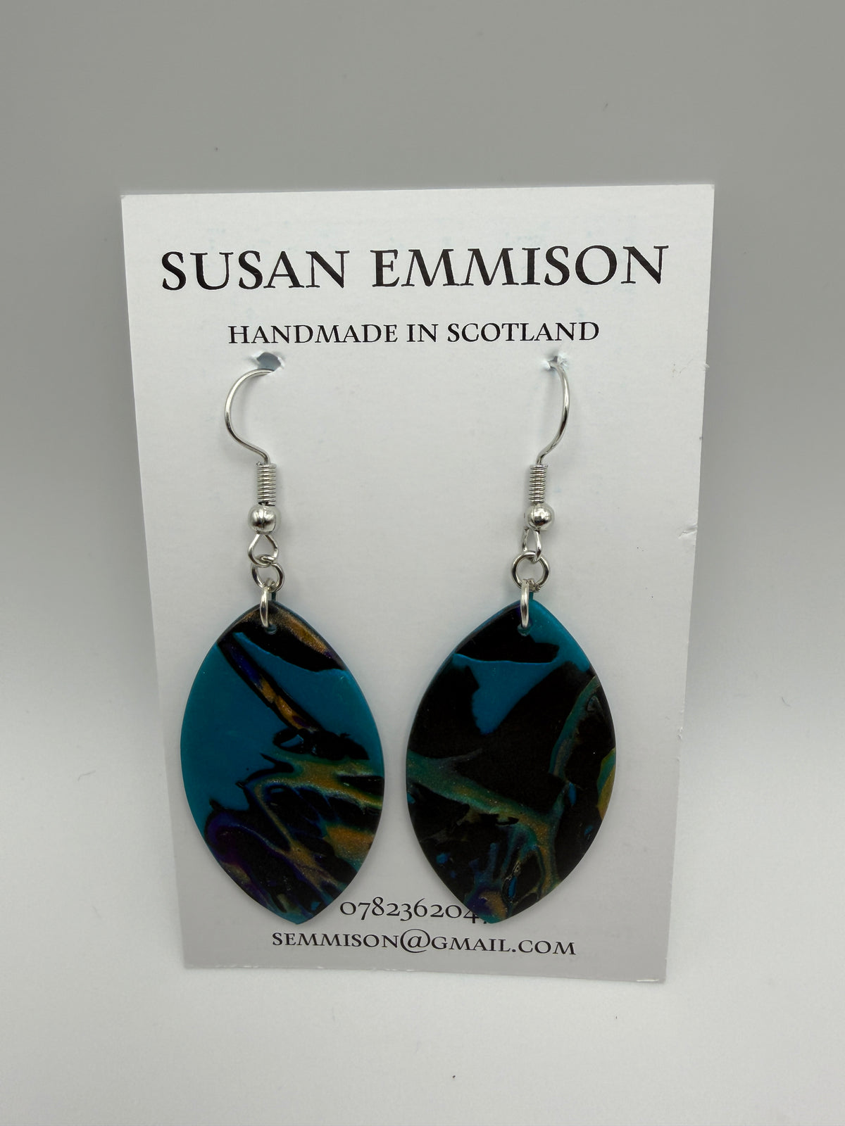 Undercurrent- Necklace and Earring Set