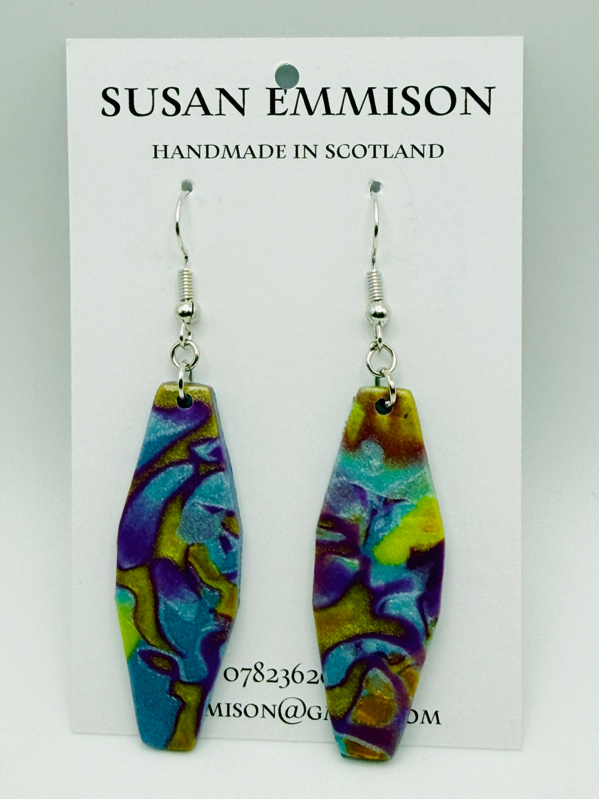 Prismatic Tide Earrings