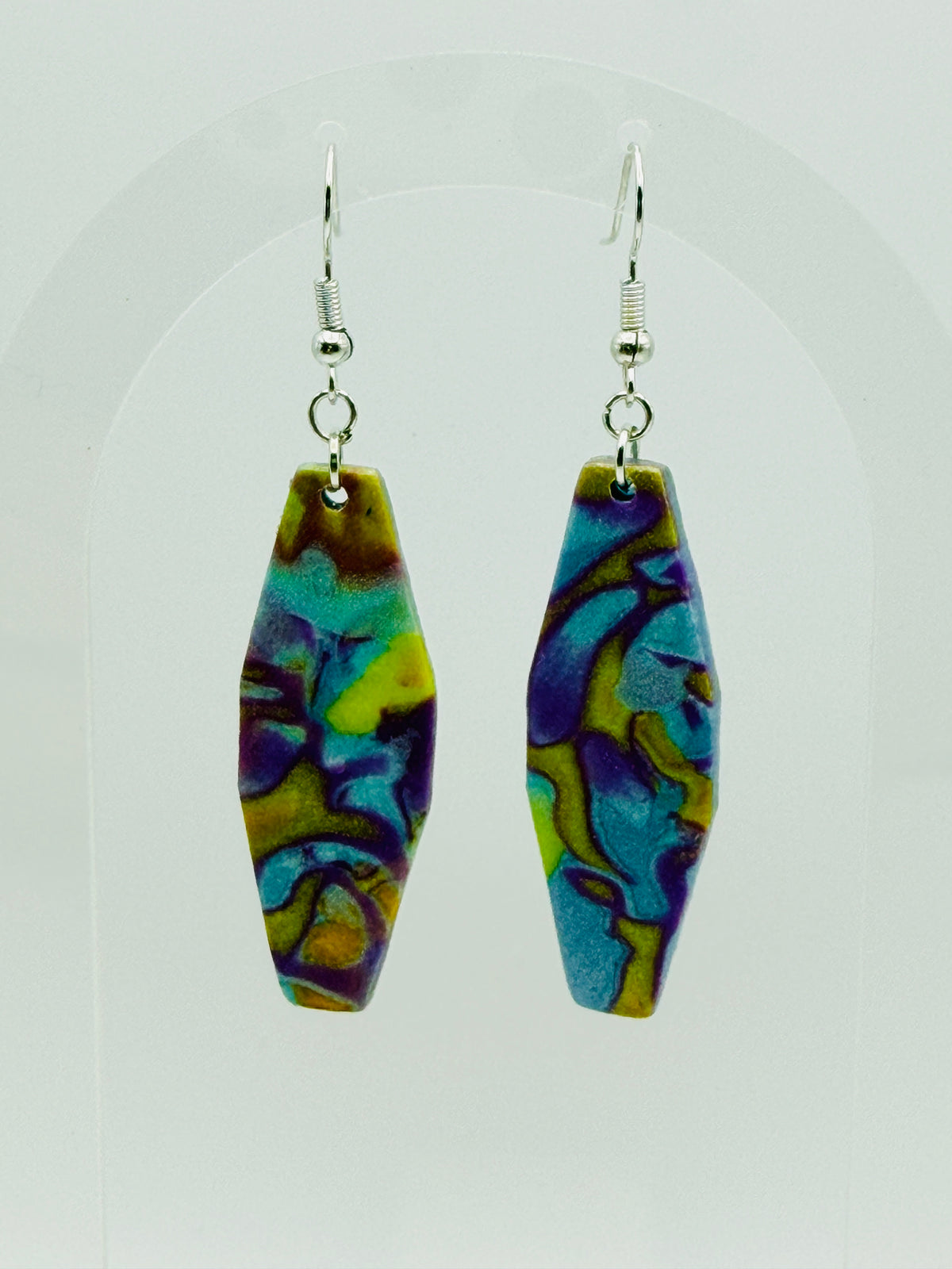Prismatic Tide Earrings
