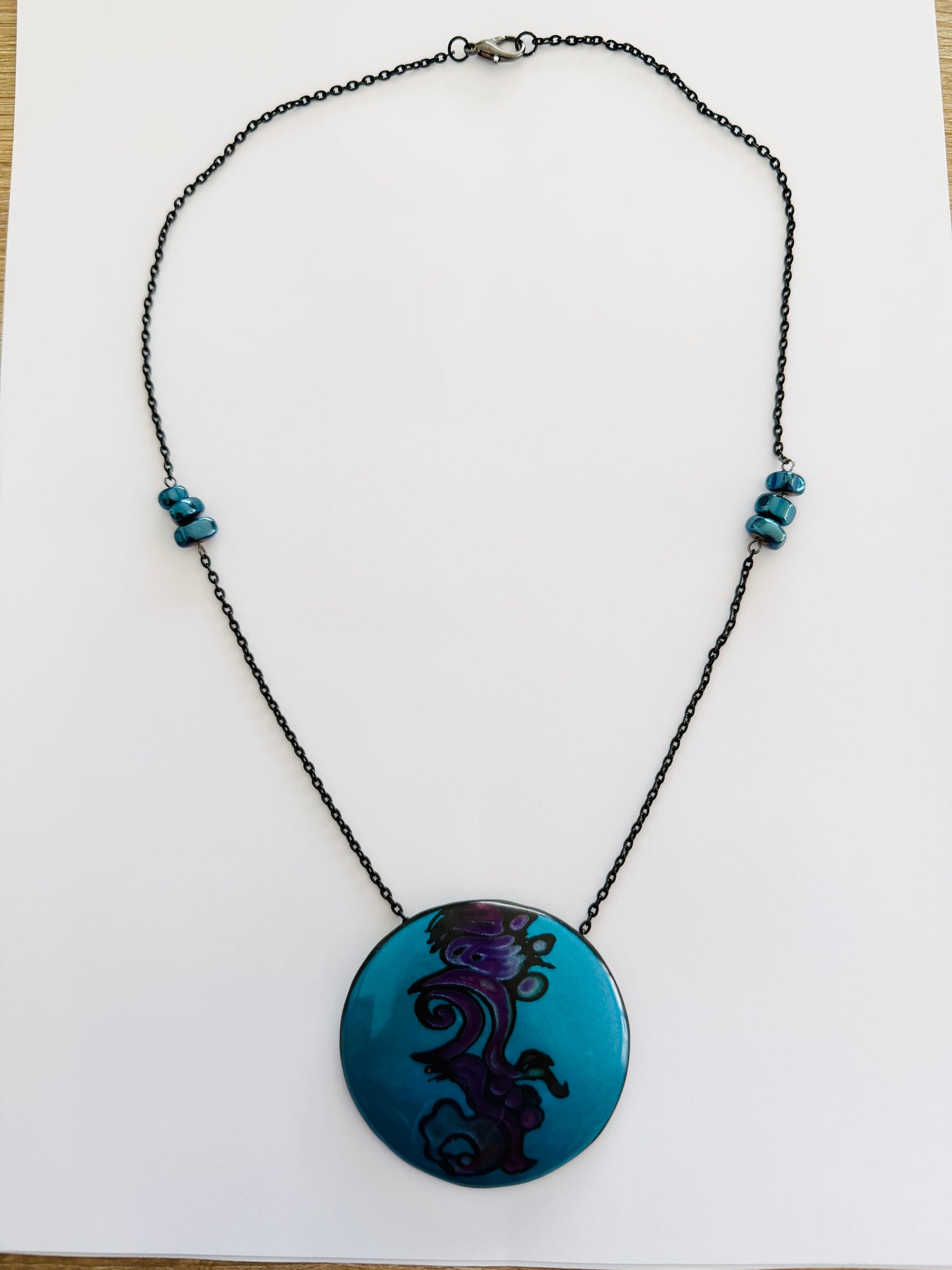Undercurrent- Necklace and Earring Set