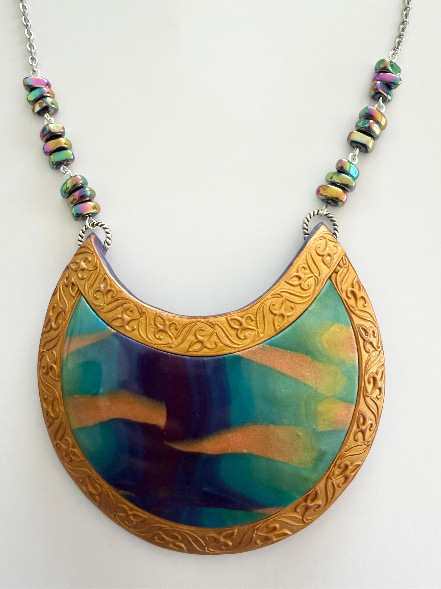 Gilded Tides-Necklace