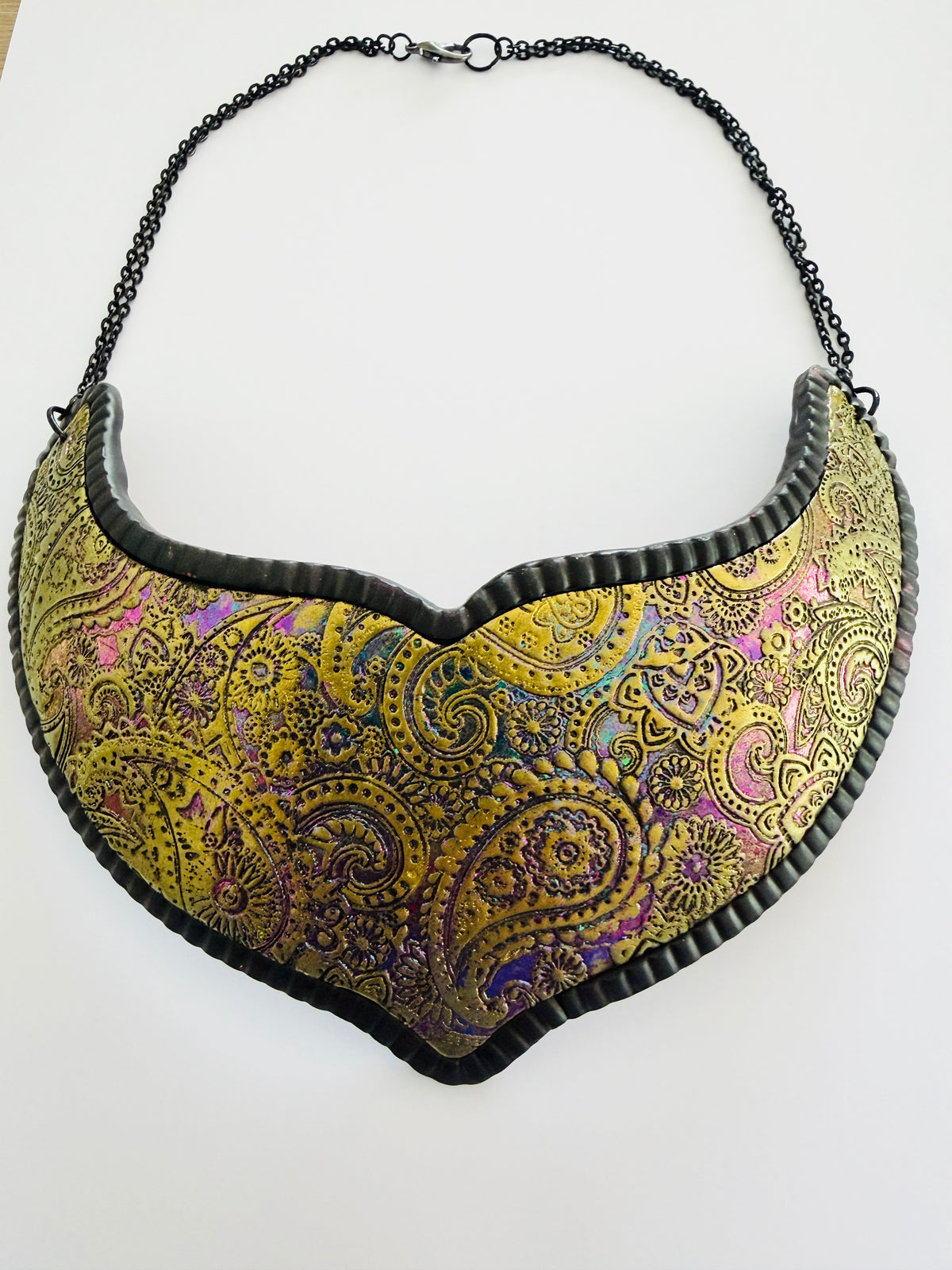 Celestial Paisley Gorget