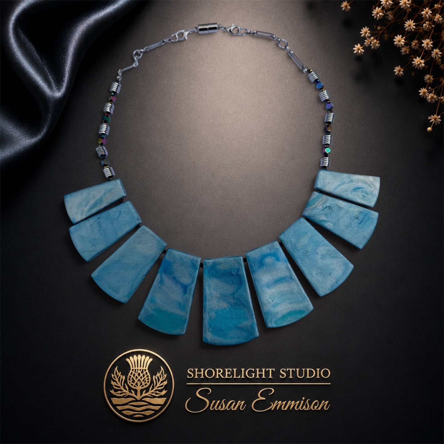 Sea Breeze - Necklace