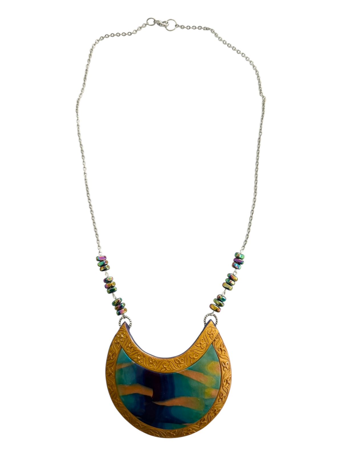 Gilded Tides-Necklace